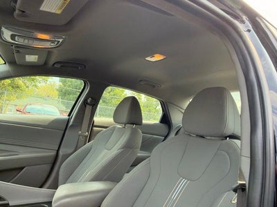 2021 Hyundai ELANTRA SEL