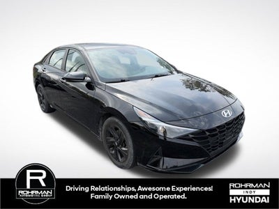 2021 Hyundai ELANTRA SEL