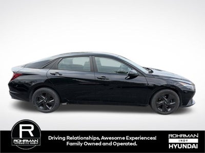 2021 Hyundai ELANTRA SEL