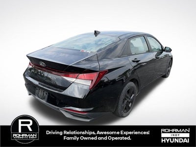 2021 Hyundai ELANTRA SEL