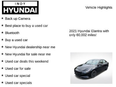 2021 Hyundai ELANTRA SEL