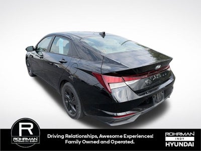 2021 Hyundai ELANTRA SEL