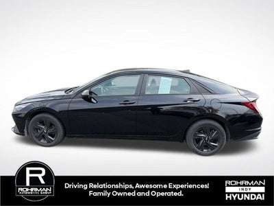2021 Hyundai ELANTRA SEL