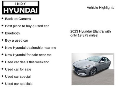 2023 Hyundai ELANTRA SEL