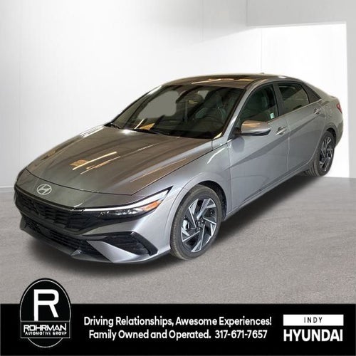 2025 Hyundai ELANTRA SEL Convenience
