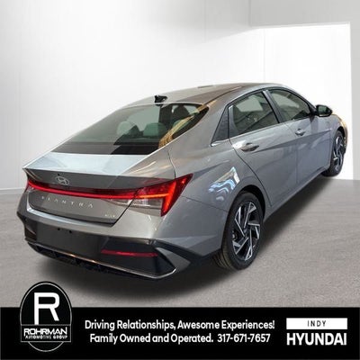 2025 Hyundai ELANTRA SEL Convenience