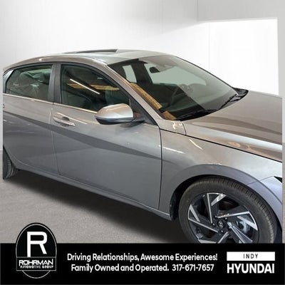 2025 Hyundai ELANTRA SEL Convenience