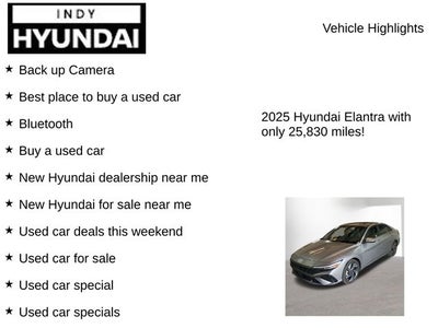 2025 Hyundai ELANTRA SEL Convenience
