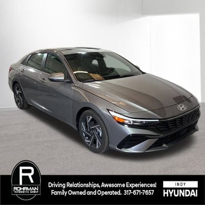 2025 Hyundai ELANTRA SEL Convenience