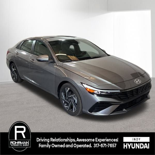 2025 Hyundai ELANTRA SEL Convenience