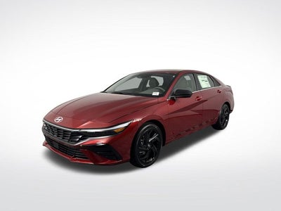 2026 Hyundai ELANTRA SEL Sport Premium