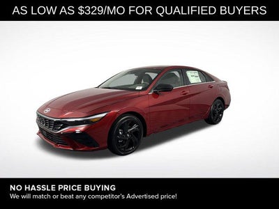 2026 Hyundai ELANTRA SEL Sport Premium