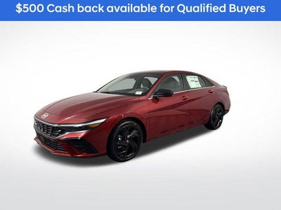 2026 Hyundai ELANTRA SEL Sport Premium