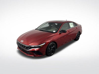 2026 Hyundai ELANTRA SEL Sport Premium