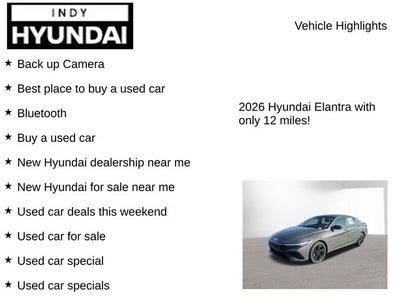 2026 Hyundai ELANTRA SEL Sport