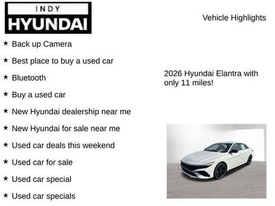2026 Hyundai ELANTRA SEL Sport