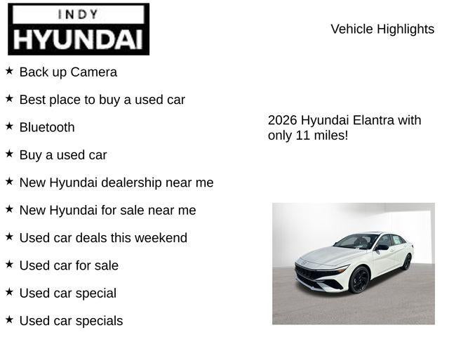 2026 Hyundai ELANTRA SEL Sport