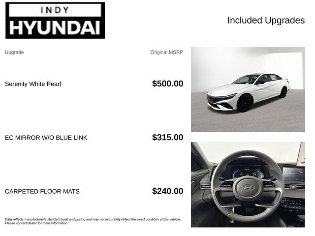 2026 Hyundai ELANTRA SEL Sport
