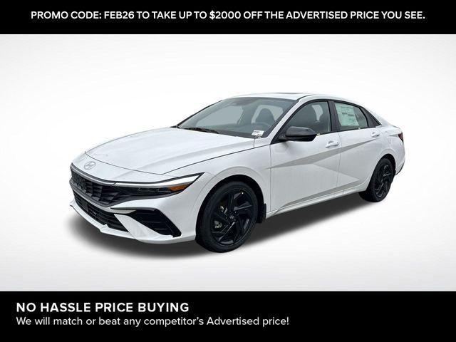 2026 Hyundai ELANTRA SEL Sport