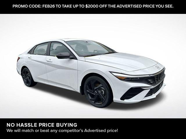 2026 Hyundai ELANTRA SEL Sport