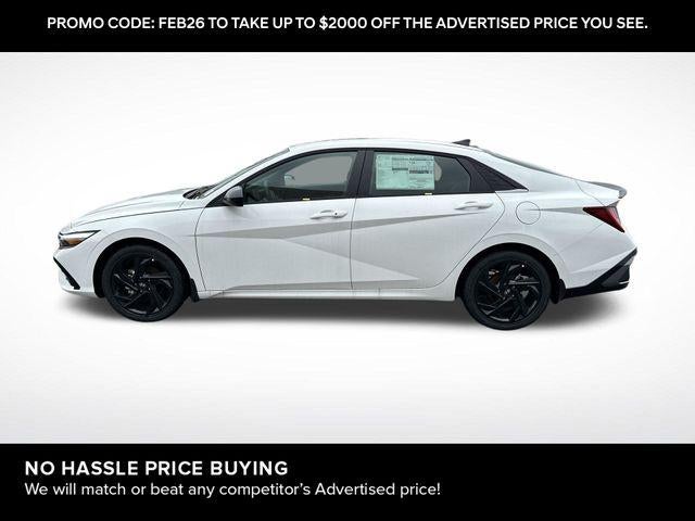 2026 Hyundai ELANTRA SEL Sport