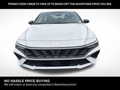 2026 Hyundai ELANTRA SEL Sport