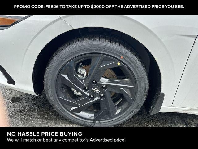 2026 Hyundai ELANTRA SEL Sport