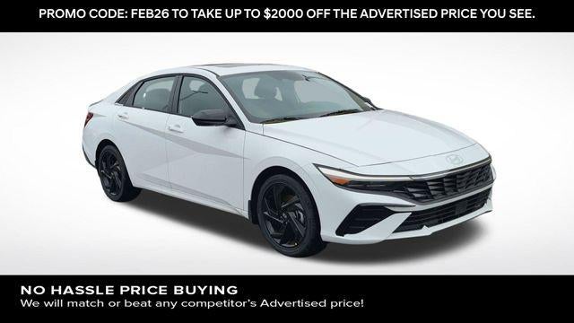 2026 Hyundai ELANTRA SEL Sport
