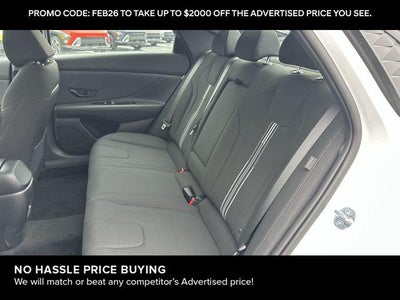 2026 Hyundai ELANTRA SEL Sport