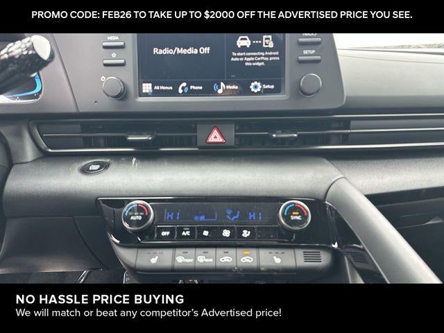 2026 Hyundai ELANTRA SEL Sport