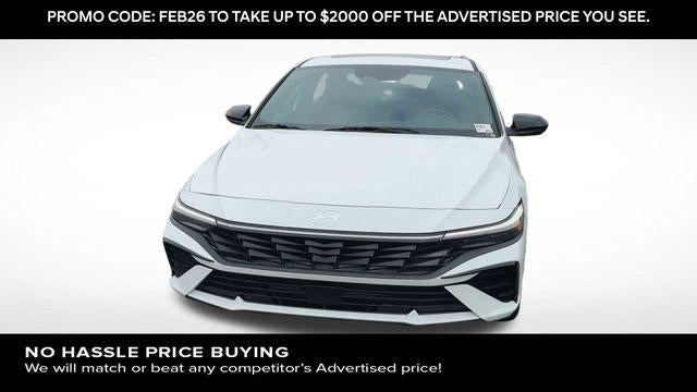 2026 Hyundai ELANTRA SEL Sport