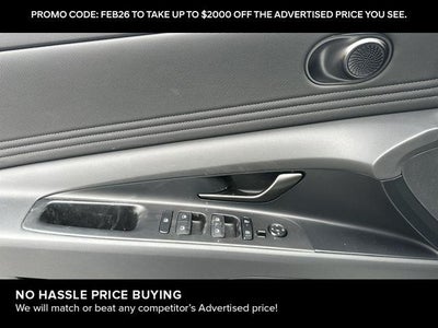 2026 Hyundai ELANTRA SEL Sport