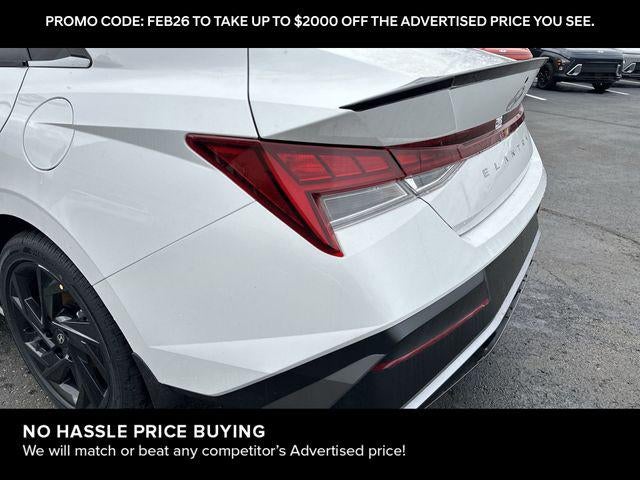 2026 Hyundai ELANTRA SEL Sport