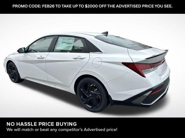 2026 Hyundai ELANTRA SEL Sport