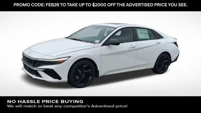 2026 Hyundai ELANTRA SEL Sport