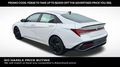 2026 Hyundai ELANTRA SEL Sport