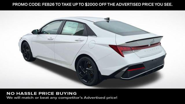 2026 Hyundai ELANTRA SEL Sport