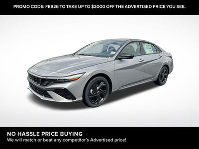 2026 Hyundai ELANTRA SEL Sport