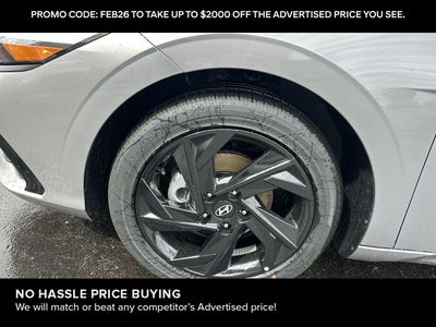 2026 Hyundai ELANTRA SEL Sport