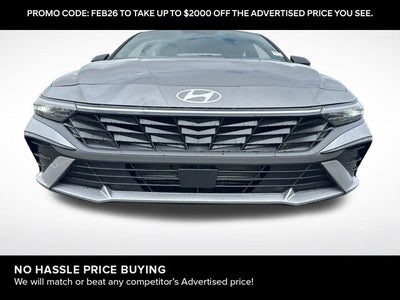 2026 Hyundai ELANTRA SEL Sport