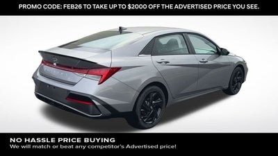 2026 Hyundai ELANTRA SEL Sport