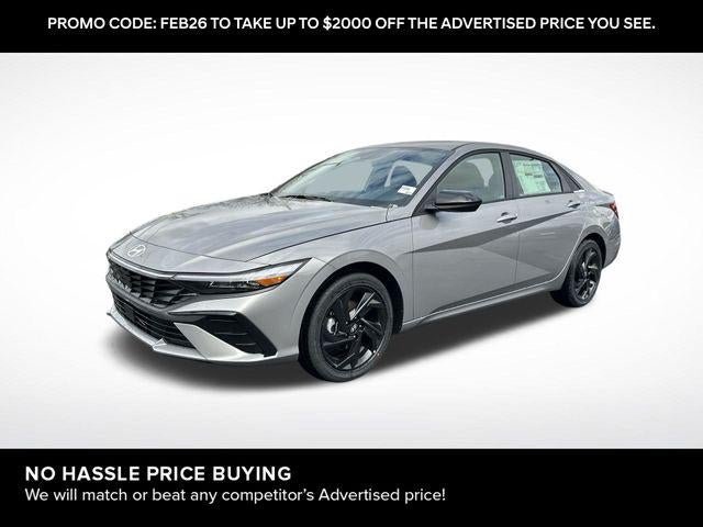 2026 Hyundai ELANTRA SEL Sport