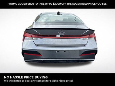 2026 Hyundai ELANTRA SEL Sport