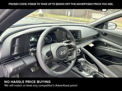 2026 Hyundai ELANTRA SEL Sport
