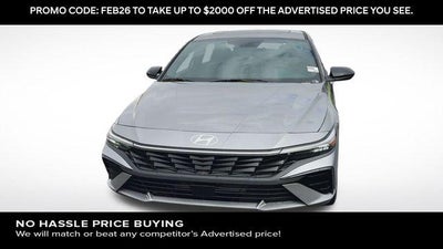 2026 Hyundai ELANTRA SEL Sport