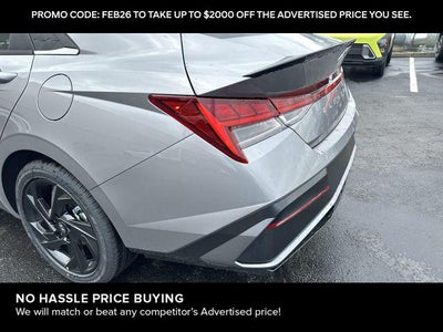 2026 Hyundai ELANTRA SEL Sport