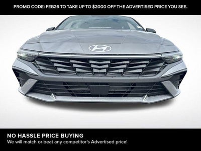 2026 Hyundai ELANTRA SEL Sport