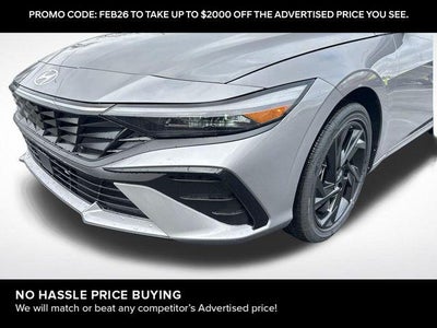2026 Hyundai ELANTRA SEL Sport