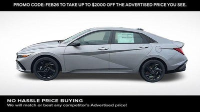 2026 Hyundai ELANTRA SEL Sport