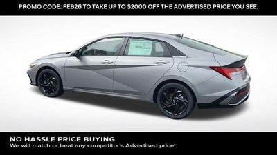 2026 Hyundai ELANTRA SEL Sport